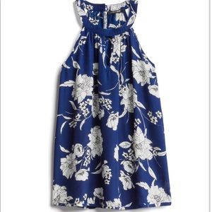 Papermoon Floral Halter Tank Top Blouse